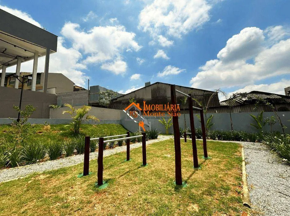 Imagem Apartamento com 2 dormitórios à venda, 47 m² por R$ 437.667,00 - Vila Augusta - Guarulhos/SP