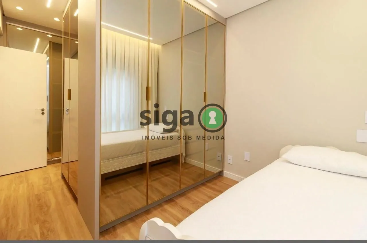 Imagem Lindo Apto Mobiliado 162m 3 suítes Ez Parque da Cidade