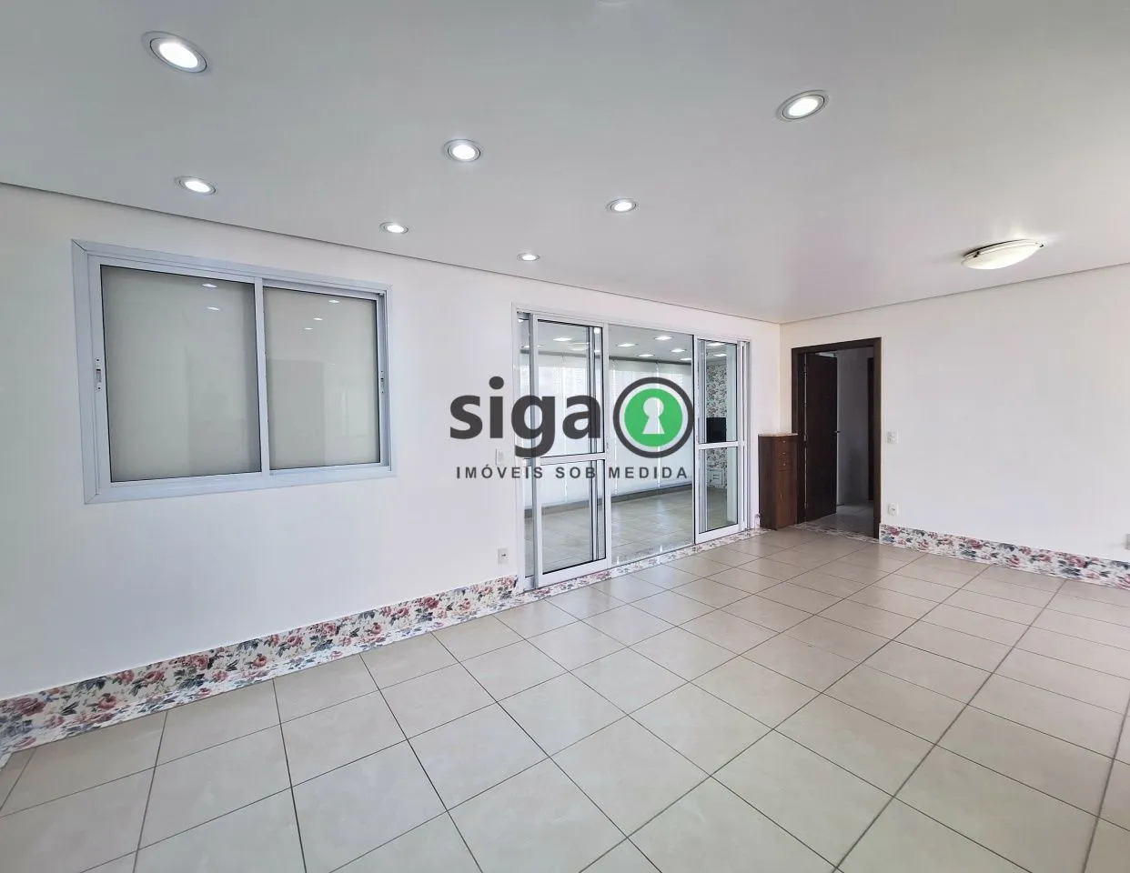 Imagem Apartamento com 3 suítes, 138m2 e varanga gourmet à venda na Vila Andrade