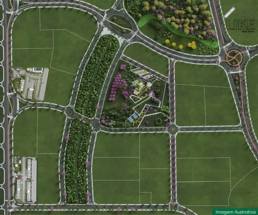 Imagem Lançamento Campo das Cerejeiras - MRV - Cidade Sete Sois