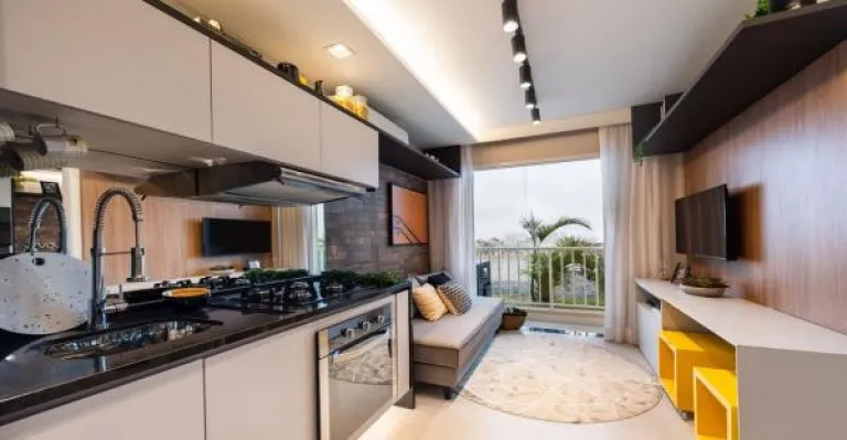 Foto do imóvel Apartamento com 1 Quarto à Venda, 29 m² em Vila Moraes - São Paulo