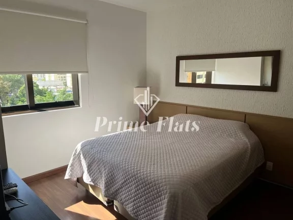 Imagem Flat disponível para venda no QI Intelligence Flat em Moema, com 37m², 1 dormitório e 1 vaga