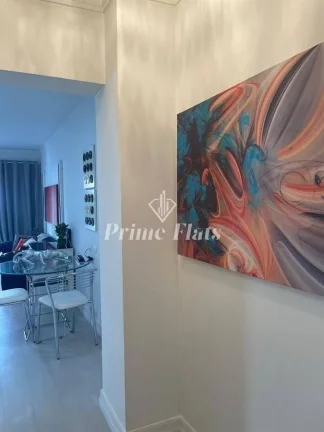 Imagem Flat disponível para locação no Roomo Itaim Bibi, com 42m², 1 dormitório e 1 vaga de garagem