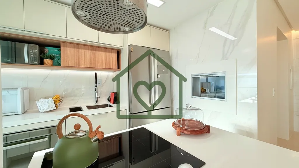 Imagem Lindo apartamento semimobiliado, todo reformado e decorado. O apartamento no GRAND PARK LINDOIA fica...