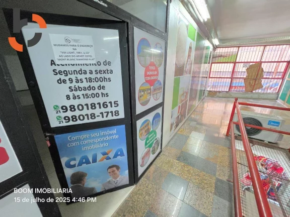 Foto do imóvel Loja para alugar, 15 m² por R$ 1.058,90/mês - Centro - Nova Iguaçu/RJ