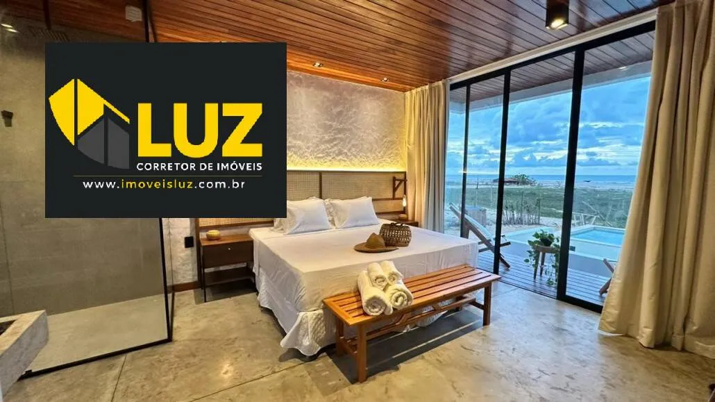 Imagem Vila Cangalha - Seu Refúgio Exclusivo na Praia de Caraúbas, Camocim!