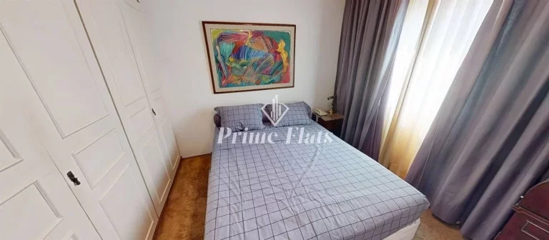 Imagem Flat disponível para locação no Saint Charles Residence Service, com 90m², 1 dormitórios e 1 vaga de garagem