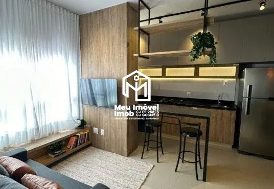 Imagem Apartamento 1 Quarto 1 Suíte 35m² Lazer Águas Claras