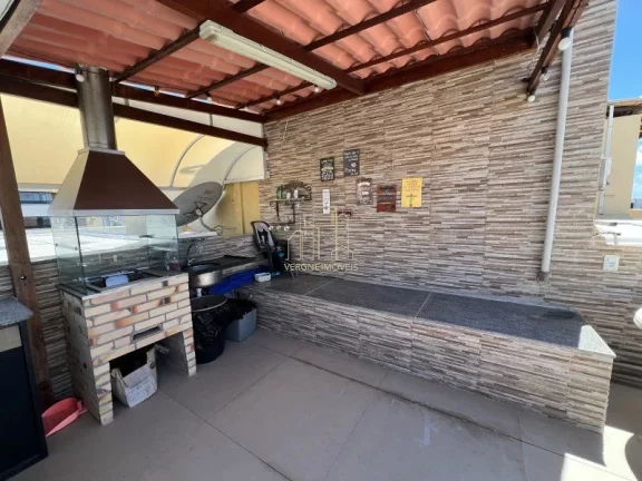 Imagem Excelente cobertura vista mar decorada com três suítes e área gourmet a venda na Pituba
