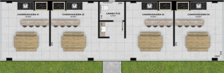 Imagem Apartamento com 3 Quartos à Venda, 79 m²em Linha Batista - Criciúma