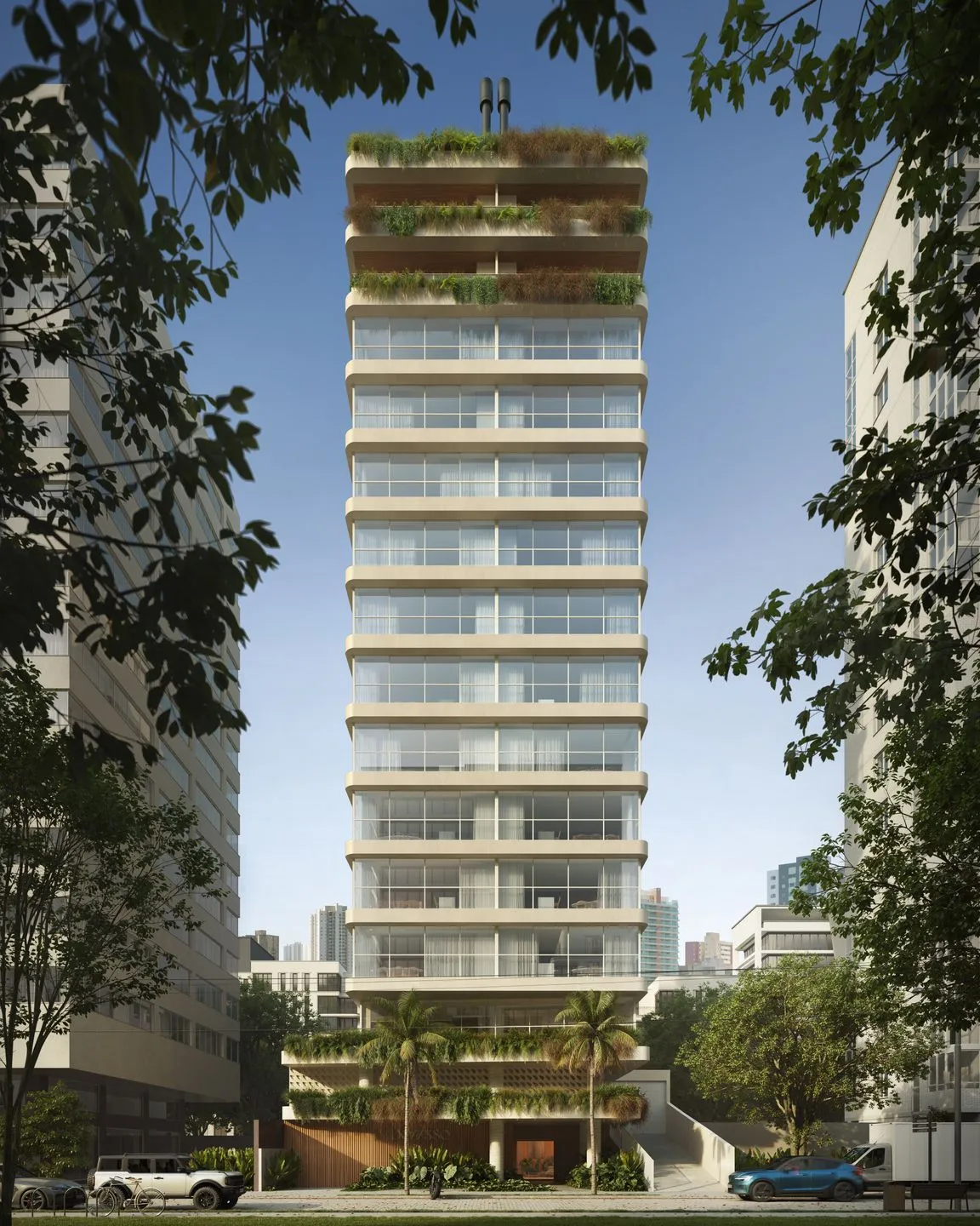 Imagem Apartamento à venda em Torres, Praia Grande, com 3 quartos, 119.46m2