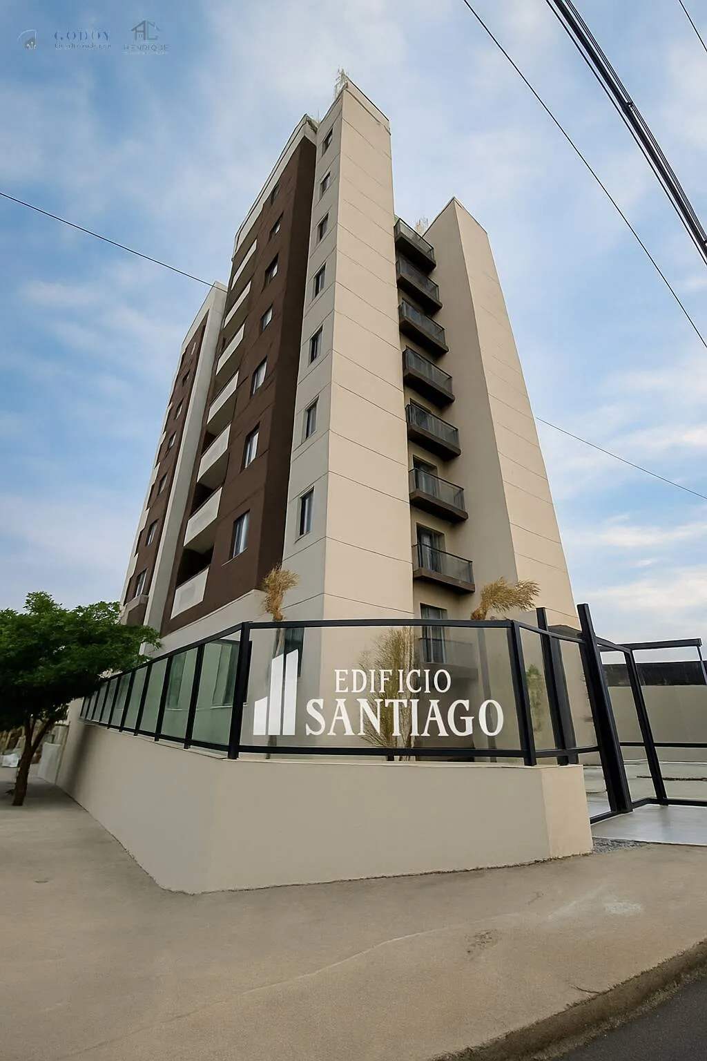 Imagem Apartamento de Alto Padrão para Locação no Edifício Santiago - 3 Quartos