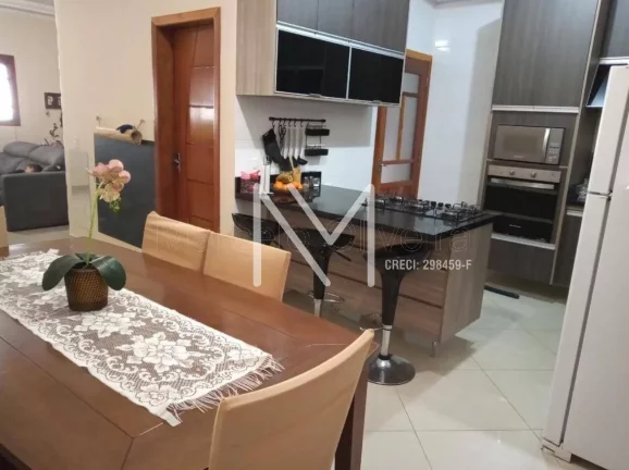 Foto do imóvel Casa à Venda 3 Quartos 1 Suíte 132m² - Bairro Minas Gerais