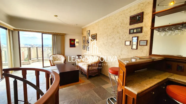 Imagem Condomínio Toulon - Cobertura para venda em Vila Clementino com 1 quarto , 148m² (fácil reversão para 2)