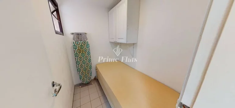 Imagem Flat disponível para locação no The Sutton House em Moema, com 120m², 3 dormitórios e 2 vagas