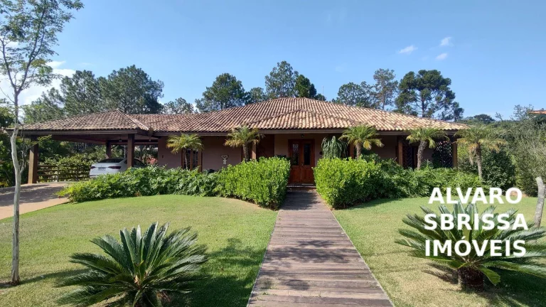 Foto do imóvel Casa com 4 dormitórios sendo 3 suítes, com piscina, no condomínio Chácaras Flora Itu SP - Único dono.