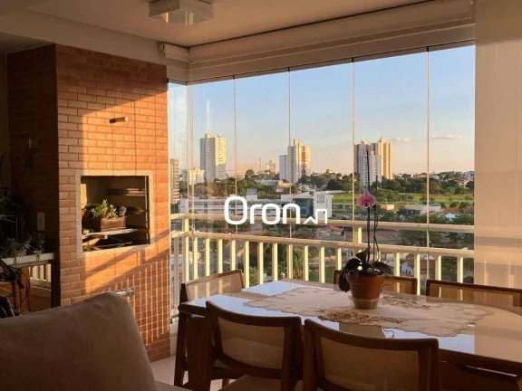 Apartamento com 3 dormitórios à venda, 92 m² por R$ 750.000,00 - Parque Amazônia - Goiânia/GO