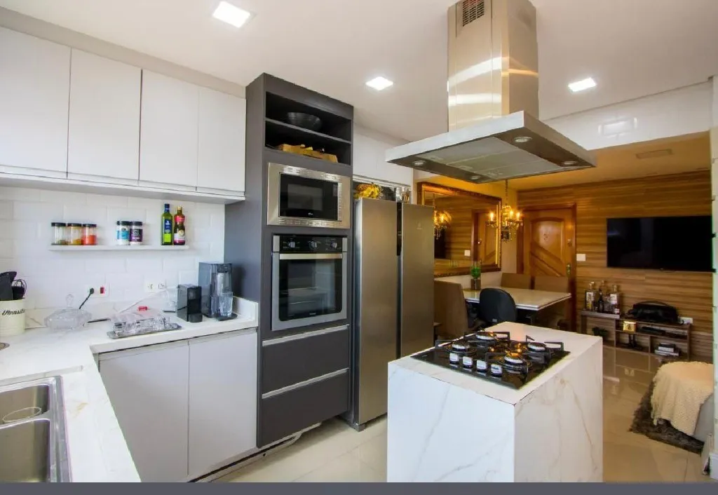 Imagem Apartamento à venda em Santo André-SP no Jardim Stella: 2 quartos, 1 banheiro, 2 vagas de garagem, 70m² de área!