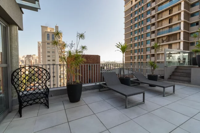 Imagem Apartamento à venda em São Paulo, Moema, com 2 quartos, 74m2