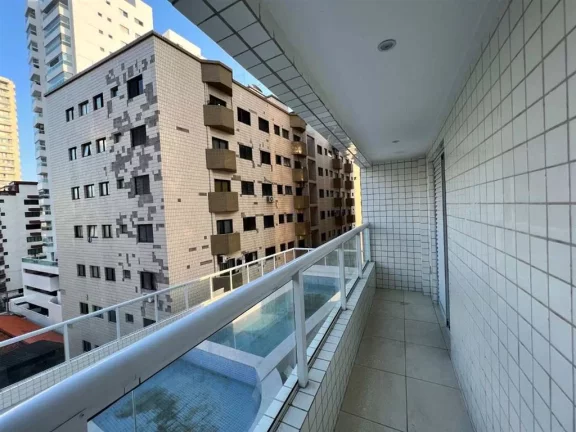Imagem Apartamento com 2 dorms, Aviação, Praia Grande - R$ 700 mil, Cod: 1023