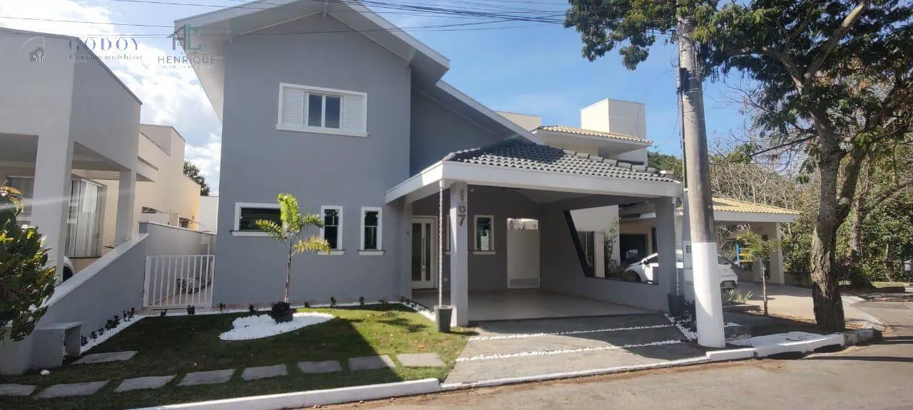 Foto do imóvel Conforto e lazer completos: casa com espaço gourmet, jacuzzi e 4 vagas