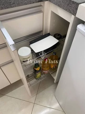 Imagem Flat disponível para venda no Royal Ibirapuera Park, com 42m², 1 dormitório e 1 vaga