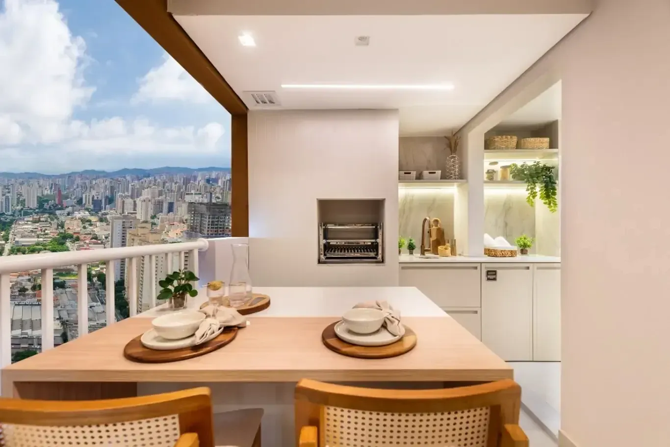 Imagem Apartamento com 2 Quartos à Venda, 56 m² em Campestre - Santo André
