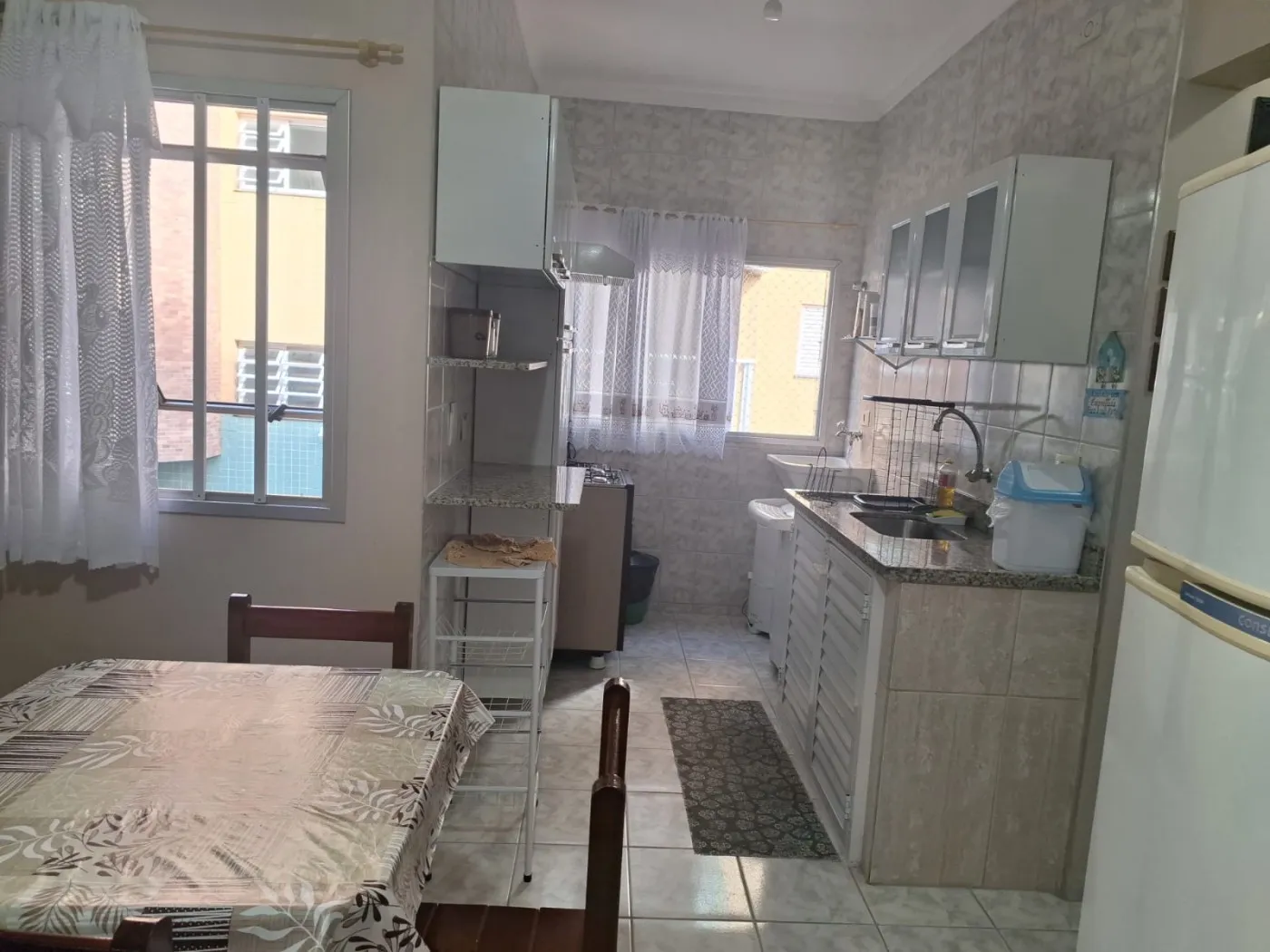 Imagem Apartamento para Venda em Ubatuba, Itaguá, 2 dormitórios, 1 banheiro, 1 vaga