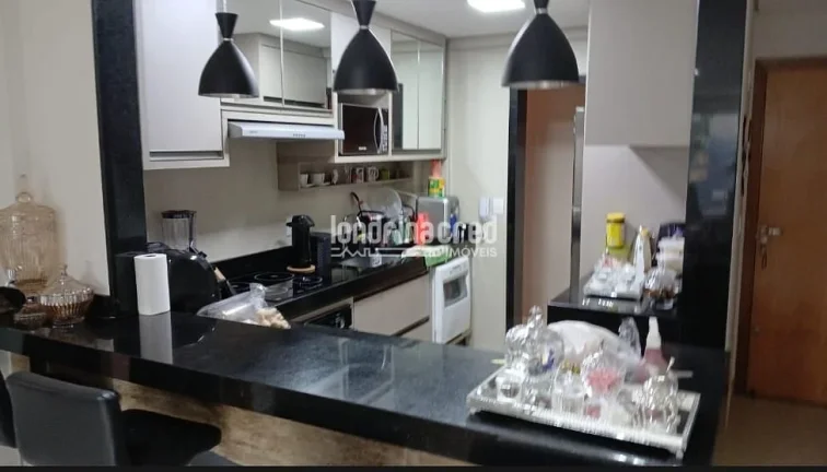 Imagem Apartamento à Venda no Residencial Cittá di Treviso em Cambé com 3 Quartos Sendo 1 Suíte, 110 m² de Área Útil e 2 Vagas de Garagem