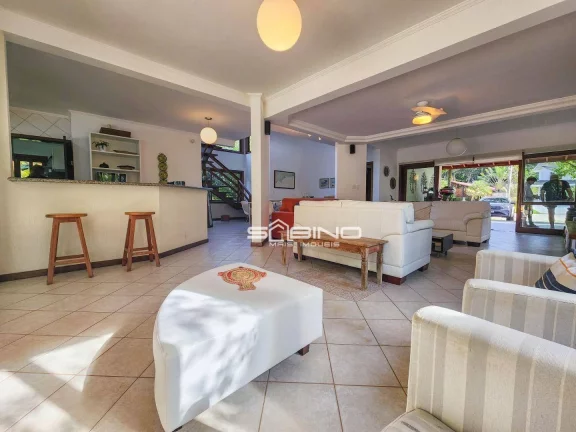 Imagem Casa à Venda, com 5 dormitórios 5 suítes 369m², 6 vagas - na Riviera de São Lourenço - Bertioga SP