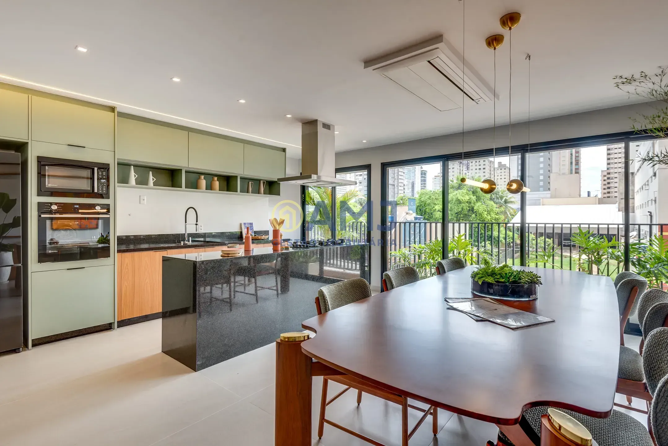 Imagem Apartamento de 3 suítes à venda no Opus Brava Design, Setor Bueno.