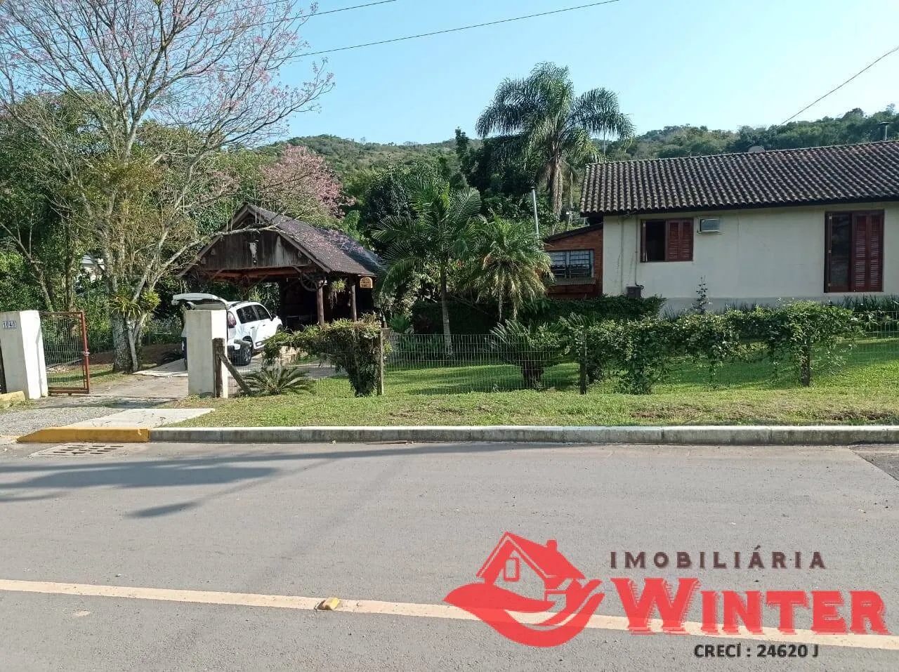 Foto do imóvel Bela casa com quiosque em Arroio Feliz, Feliz.
