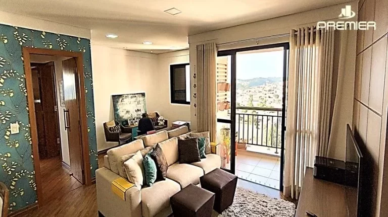 Imagem APARTAMENTO COM FINO ACABAMENTO, 87 M² NO CONDOMÍNIO ESPAÇO E VIDA - LOCALIZAÇÃO PRIVILEGIADA