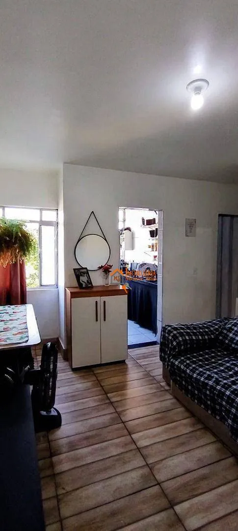 Imagem Apartamento com 2 dormitórios à venda, 54 m² por R$ 200.000,00 - Jardim Valéria - Guarulhos/SP