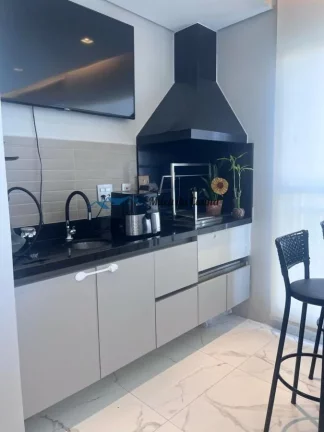 Imagem Apartamento à Venda, com 3 suítes, 2 vagas, 151m², Condomínio Family Garden, Chácara Inglesa, São Bernardo do Campo