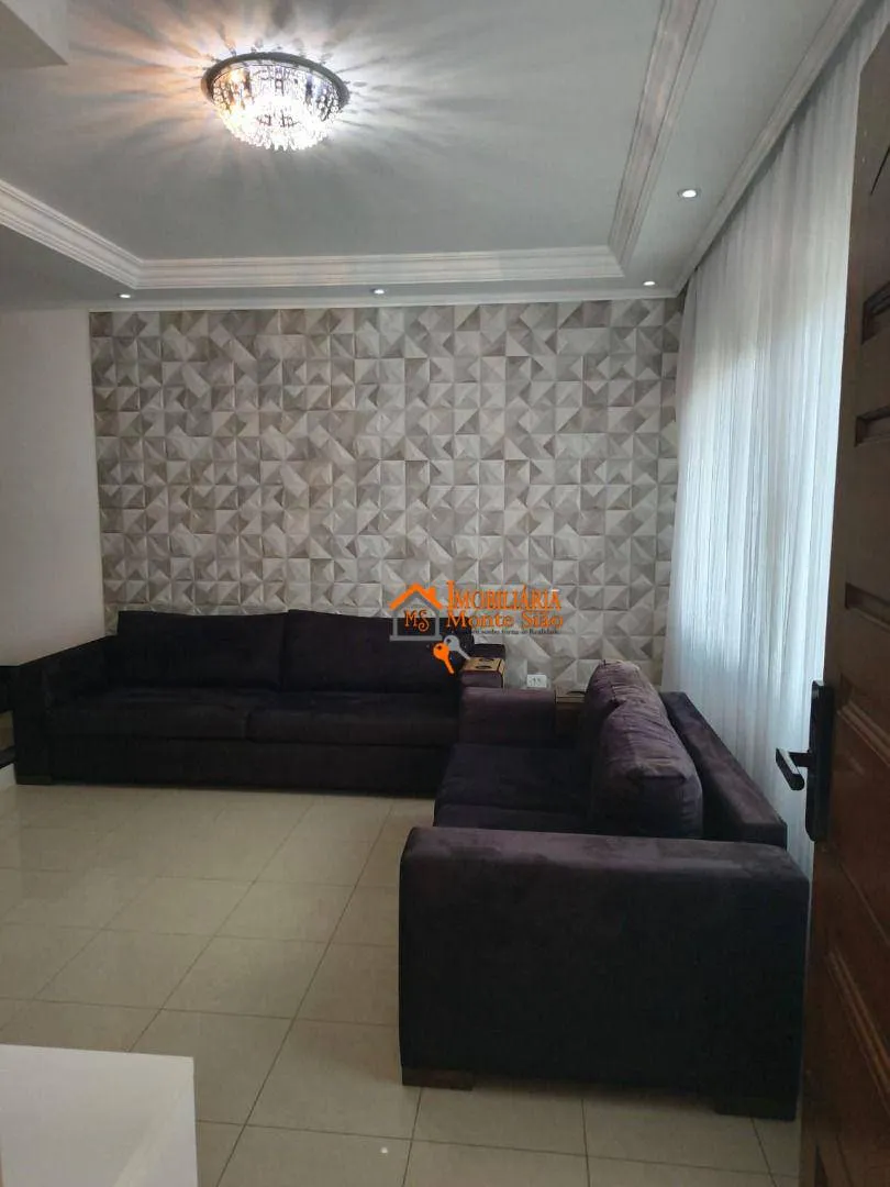 Imagem Sobrado à venda, 206 m² por R$ 830.000,00 - Jardim Valéria - Guarulhos/SP