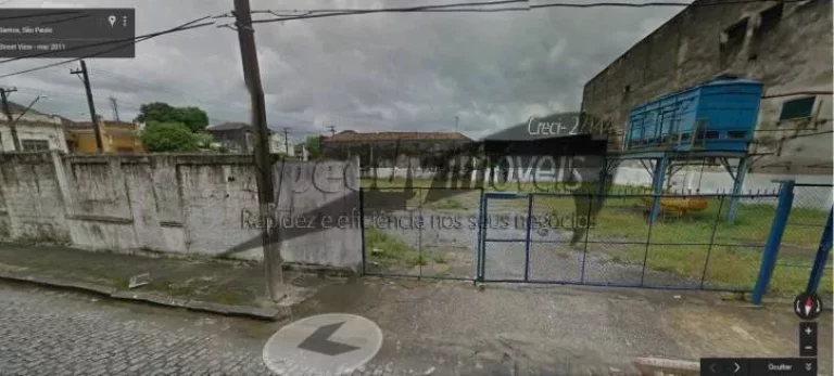 Imagem TERRENO Á VENDA SANTOS, ÁREA ZONA PORTUÁRIA