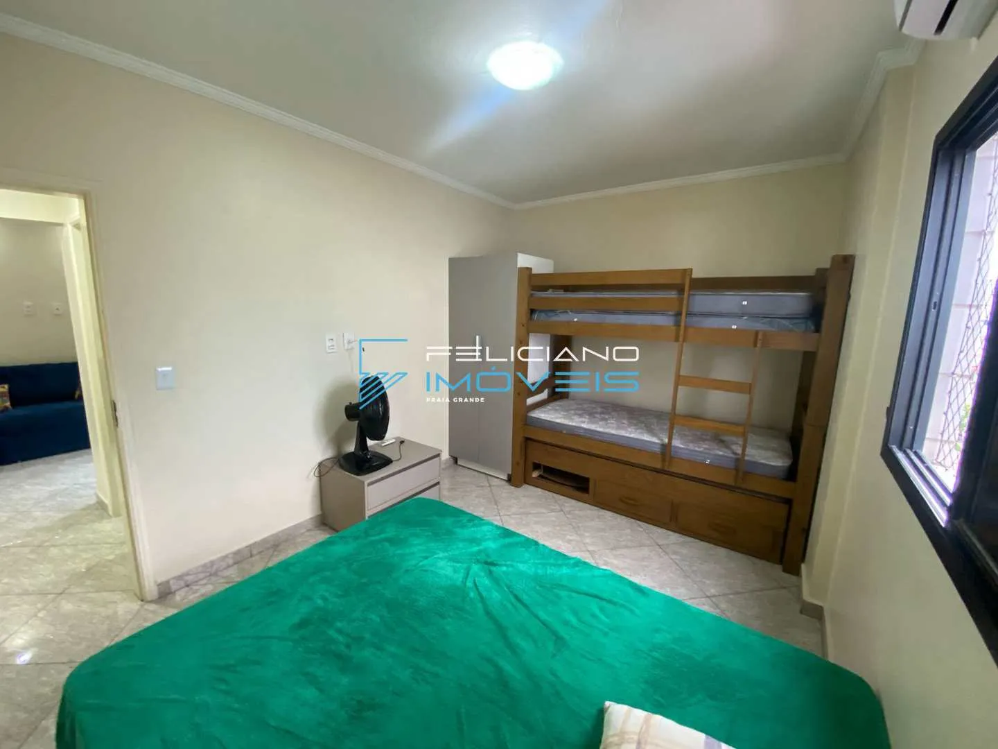 Imagem Apartamento com 1 quarto, Ocian, Praia Grande - R$ 350 mil, Cod: 5613