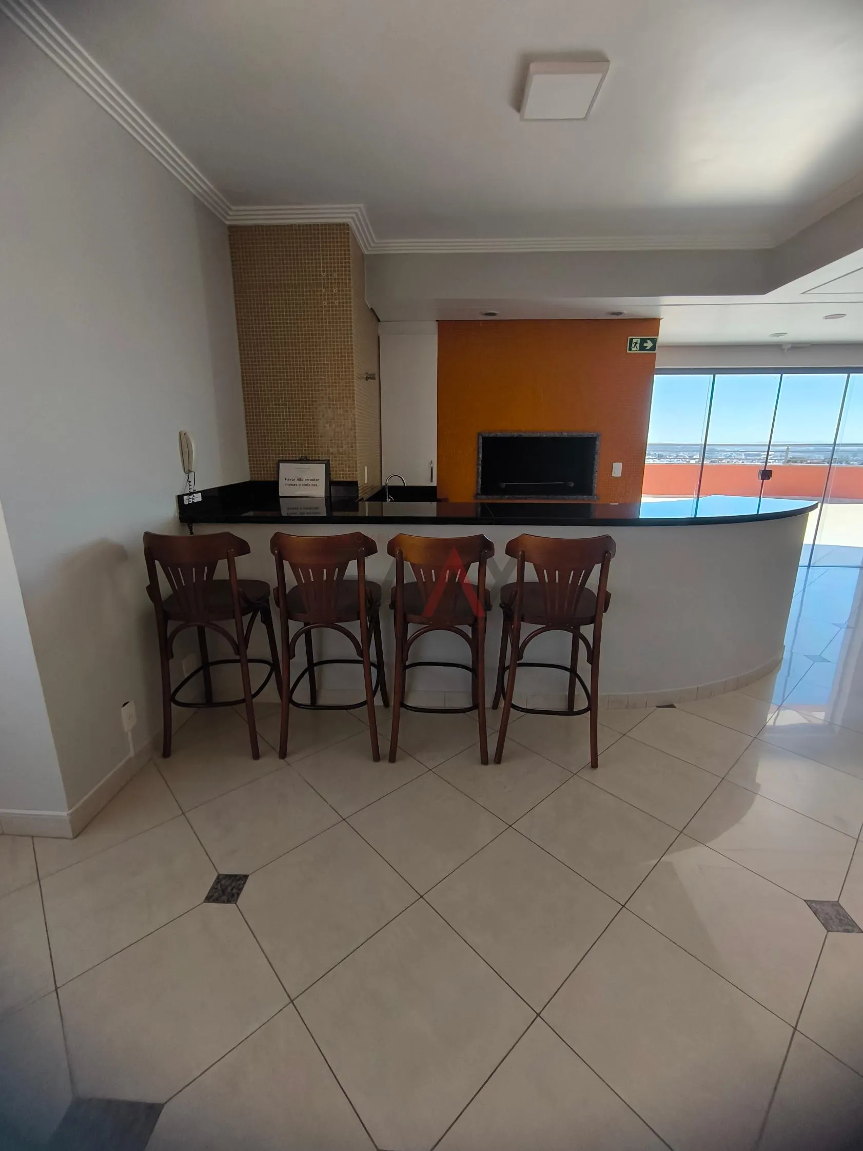 Imagem Apartamento com 3 dormitórios à venda,130.54 m², CENTRO - Gpva, GUARAPUAVA - PR