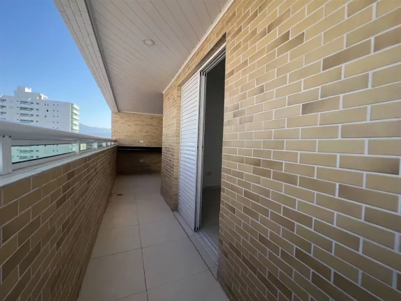 Imagem Apartamento com 2 dorms, Cidade Ocian, Praia Grande - R$ 550 mil, Cod: 2106