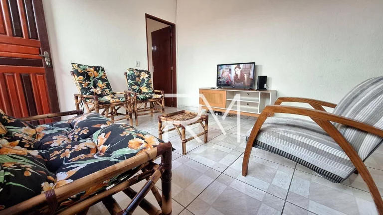 Imagem Casa com 2 dormitórios à venda, 76 m por R$ 339.900,00 - Balneário Jussara - Mongaguá/SP