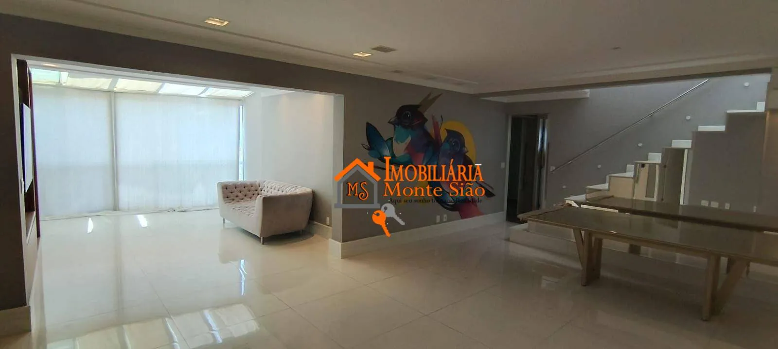 Imagem Apartamento Duplex com 5 dormitórios à venda, 360 m² por R$ 7.800.000,00 - Jardim Zaira - Guarulhos/SP