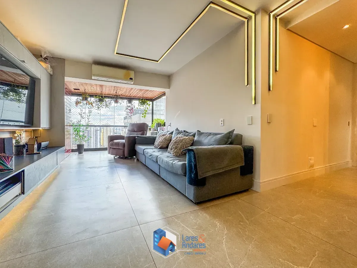 Imagem Apartamento para venda em Vila Gomes Cardim com 2 quartos, sendo 2 suítes, 93m²