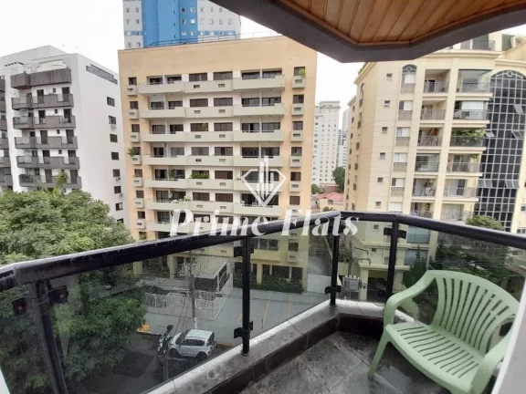 Imagem Flat disponível para locação no Columbia Residence, com 38m², 1 dormitório e 1 vaga