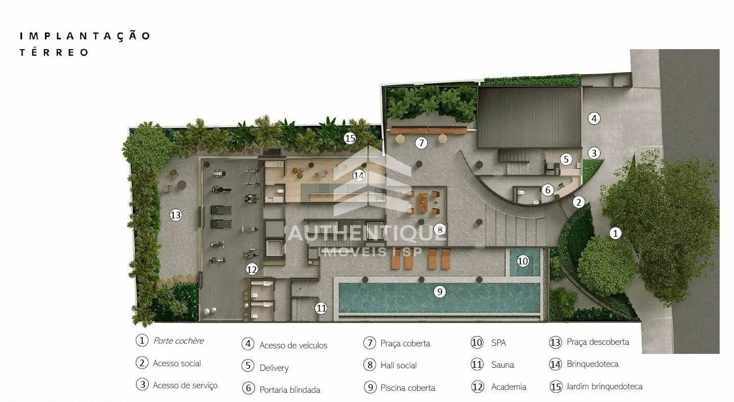 Imagem SETE VILA NOVA CONCEIÇÃO - Apartamento à venda no bairro Vila Nova Conceição - São Paulo/SP, Zona Sul