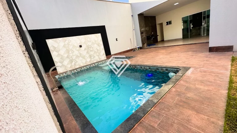 Imagem Casa com 03 Suítes + Escritório,180 m² c/ lazer na 505 Sul