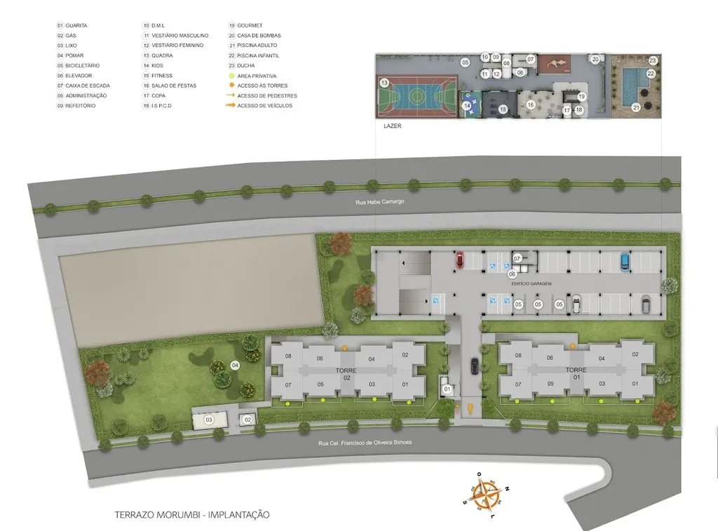 Imagem Apartamento Vila Andrade - 51M², 2 Dorms, 1 Suíte, 1 Vaga, Lazer Completo.