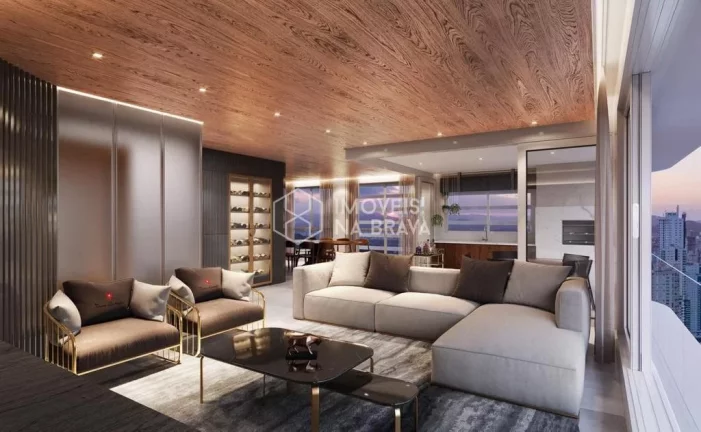 Imagem APARTAMENTO 4 DORMITORIOS A VENDA BALNEÁRIO CAMBORIÚ - TONINO LAMBORGHINI