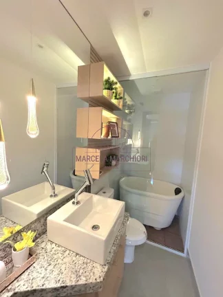 Imagem Ap 2 quartos, suíte, montado e decorado, lazer completo, 1 vaga