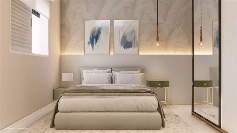 Imagem APARTAMENTO NA GUILHERMINA 2 DORMITÓRIOS 1 SUÍTE 1 VAGA!!!